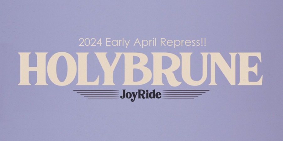 HOLYBRUNE / JOYRIDE - 2022年に大ヒットした "HOLYBRUNE" の 12インチが待望のリイシュー!! 
