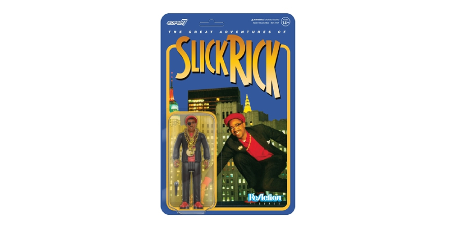 SLICK RICKのリアクションフィギュアがサンフランシスコ発フィギュアメーカーの"Super7"から発売!!
