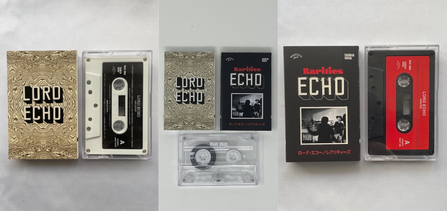 LORD ECHO JAPAN TOUR 2024にて来日記念として会場にて先行販売されていた国内限定のカセットテープがリリース!