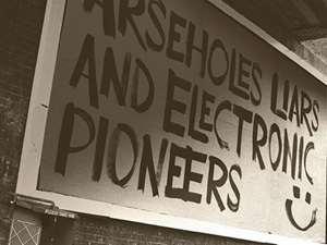 PARANOID LONDON / ARSEHOLES, LIARS, AND ELECTRONIC PIONEERS