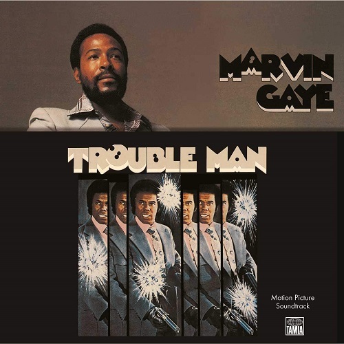 MARVIN GAYE / マーヴィン・ゲイ / TROUBLE MAN (LP)