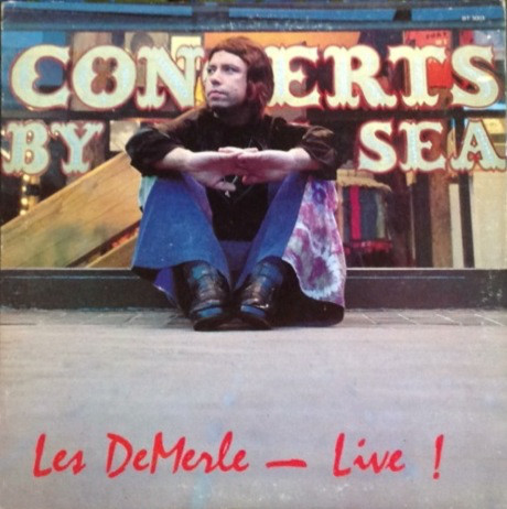 LES DE MERLE / レス・デ・マール / CONCERTS BY THE SEA (LP)