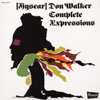 HYSEAR DON WALKER / ハイゼア・ドン・ウォーカー / COMPLETE EXPRESSIONS (LP)