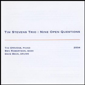 TIM STEVENS / ティム・スティーヴンス / Nine Open Questions