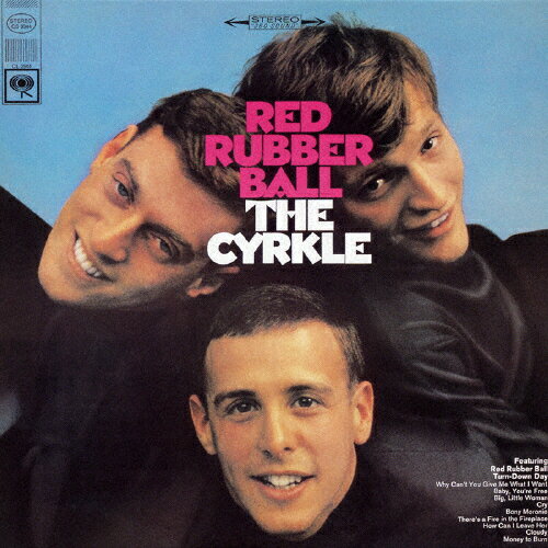 CYRKLE / サークル / RED RUBBER BALL / レッド・ラバー・ボール(紙ジャケ)