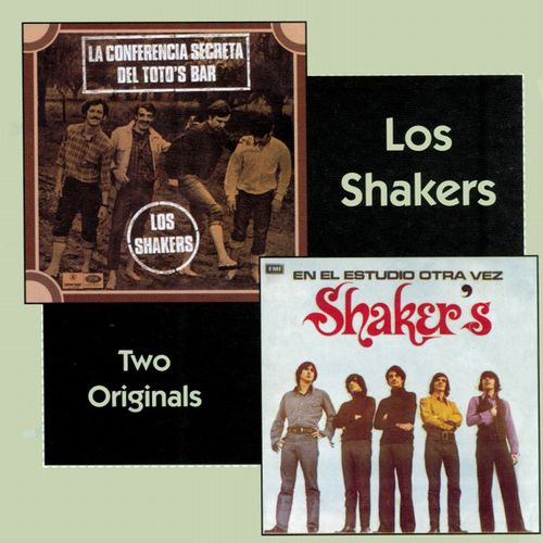 LOS SHAKERS / ロス・シェイカーズ / TWO ORIGINALS: LA CONFERENCIA SECRETA DEL TOTO'S BAR / EN EL ESTUDIO OTRA VEZ (CD)