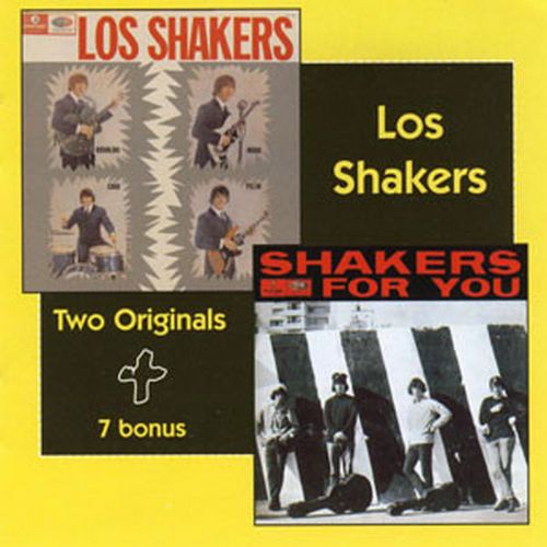 LOS SHAKERS / ロス・シェイカーズ / LOS SHAKERS / SHAKERS FOR YOU (CD)