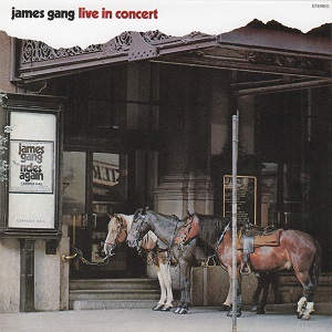 JAMES GANG / ジェイムス・ギャング / LIVE IN CONCERT / ライヴ・イン・コンサート