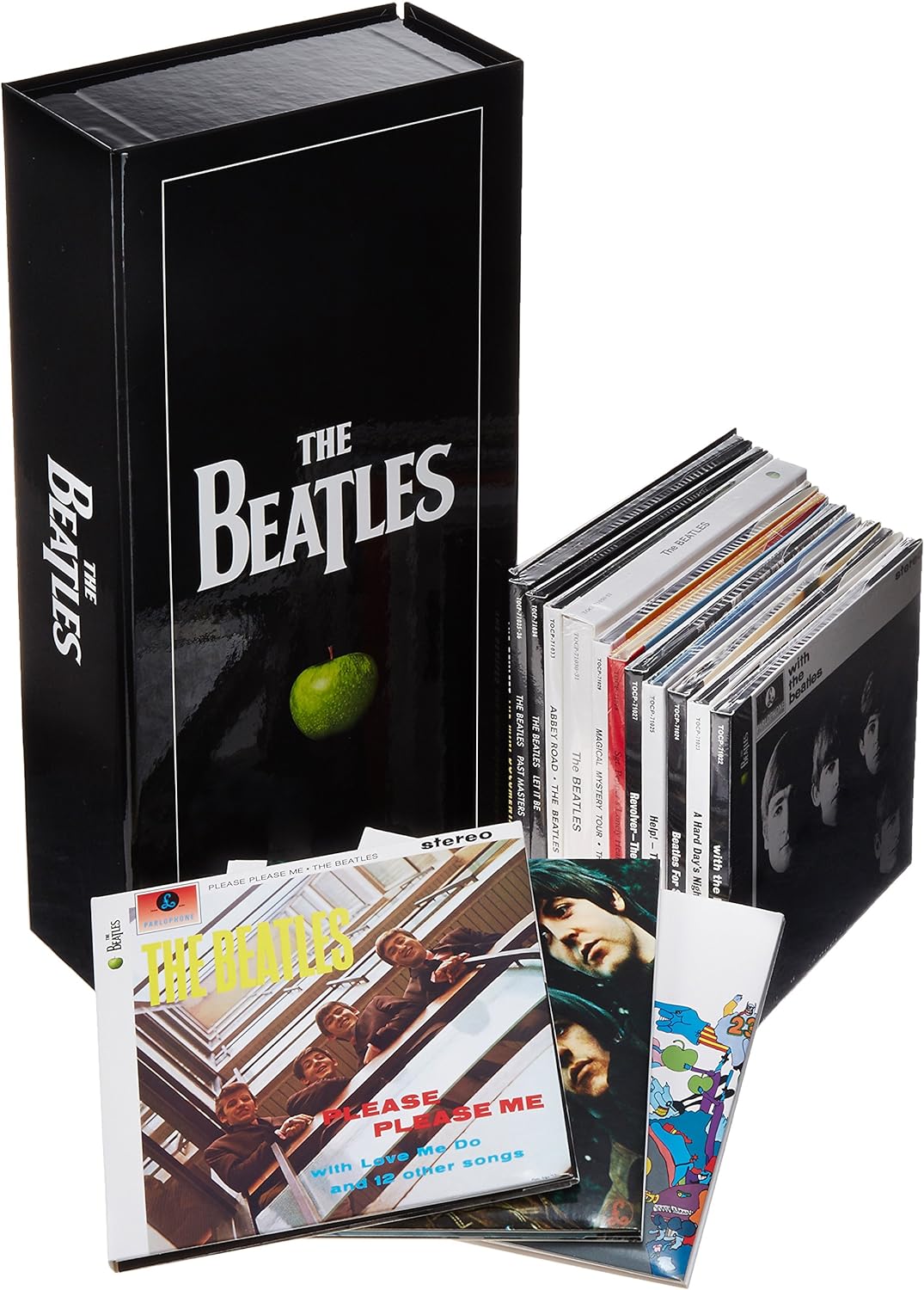BEATLES / ビートルズ / BEATLES (LONG CARD BOX, 16CD + 1DVD) / ステレオ・アルバムズ・ボックス