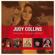 JUDY COLLINS / ジュディ・コリンズ / 5CD ORIGINAL ALBUM SERIES BOX SET