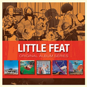 LITTLE FEAT / リトル・フィート / ORIGINAL ALBUM SERIES (5CD BOX SET)