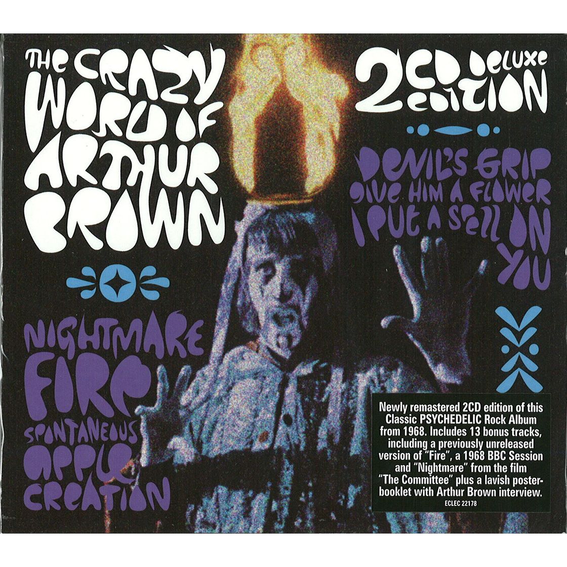ARTHUR BROWN / アーサー・ブラウン / CRAZY WORLD OF ARTHUR BROWN
