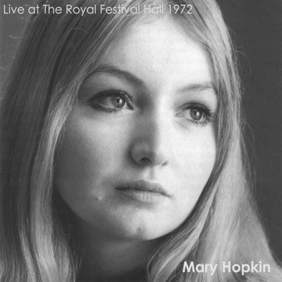 MARY HOPKIN / メリー・ホプキン / LIVE AT THE ROYAL FESTIVAL HALL 1972