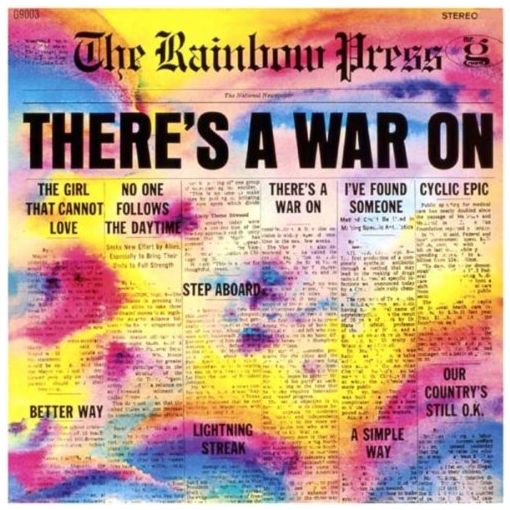 RAINBOW PRESS / レインボウ・プレス / THERE'S A WAR ON