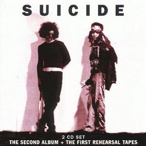 SUICIDE / スーサイド / SECOND ALBUM + FIRST REHEASAL TAPES (2CD)
