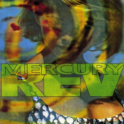 MERCURY REV / マーキュリー・レヴ / YERSELF IS STEAM (LP/ORANGE&YELLOW VINYL)