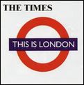 TIMES / タイムズ / THIS IS LONDON / ディス・イズ・ロンドン
