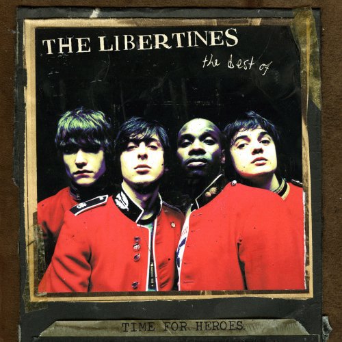 LIBERTINES / リバティーンズ / TIME FOR HEROES - THE BEST OF THE LIBERTINES (LP/RED VINYL) 