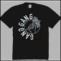 GANG GANG DANCE / ギャング・ギャング・ダンス / Tシャツ・ブラック (Lサイズ)