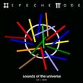 DEPECHE MODE / デペッシュ・モード / SOUNDS OF THE UNIVERSE (CD+DVD)