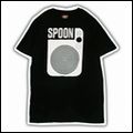SPOON / スプーン / RECORD PLAYER BLACK (S)