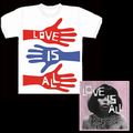 LOVE IS ALL / ラヴ・イズ・オール / TWO THOUSAND AND TEN INJURIES (LP+T-SHIRT S)