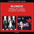BLONDIE / ブロンディ / PARALLEL LINES / PLASTIC LETTERS (2CD)