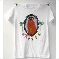 WAVVES / ウェーヴス / KING OF THE BEACH T-SHIRT (M)