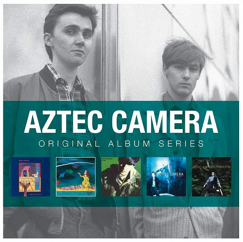 AZTEC CAMERA / アズテック・カメラ / ORIGINAL ALBUM SERIES (5CD BOX SET) 