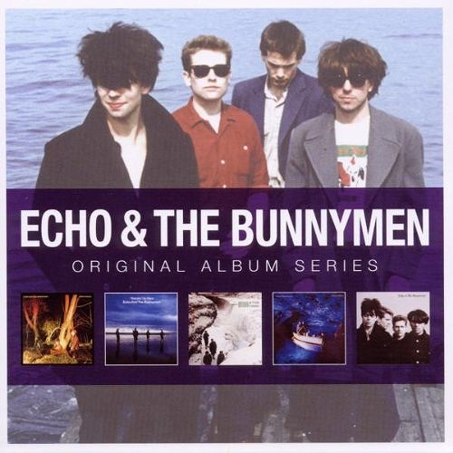 ECHO & THE BUNNYMEN / エコー&ザ・バニーメン / ORIGINAL ALBUM SERIES (5CD BOX SET) 
