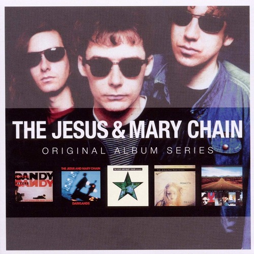 JESUS & MARY CHAIN / ジーザス&メリーチェイン / ORIGINAL ALBUM SERIES (5CD BOX SET) 
