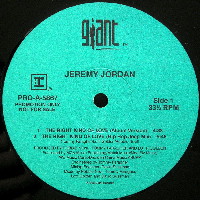 JEREMY JORDAN / ジェレミー・ジョーダン / RIGHT KIND OF LOVE
