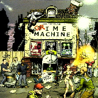 TIME MACHINE / タイム・マシーン / GRIME MACHINE