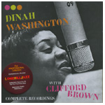 DINAH WASHINGTON / ダイナ・ワシントン / WITH CLIFFORD BROWN COMPLETE RECORDINGS