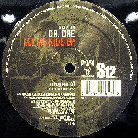 DR. DRE / ドクター・ドレー / LET ME RIDE EP