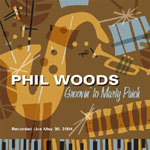 PHIL WOODS / フィル・ウッズ / GROOVIN' TO MARTY PAICH