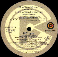 MC LYTE / MCライト / ICE CREAM DREAM