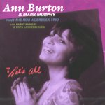 ANN BURTON / アン・バートン / THATS ALL / ザッツ・オール