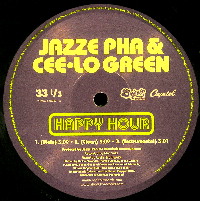 JAZZE PHA & CEE-LO GREEN / HAPPY HOUR