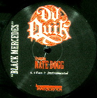 DJ QUIK / DJクイック / BLACK MERCEDES