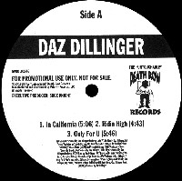 DAZ (DAZ DILLINGER) / RETALIATION REVENGE & GET BACK ALBUM SAMPLER
