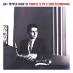 ART PEPPER / アート・ペッパー / COMPLETE TV STUDIO RECORDINGS