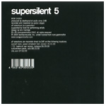 SUPERSILENT / スーパーサイレント / 5