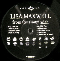 LISA MAXWELL / リサ・マックスウェル / WISH ALBUM SAMPLER