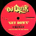 DJ QUIK / DJクイック / GET DOWN