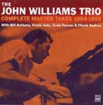 JOHN WILLIAMS (PIANO) / ジョン・ウィリアムス / COMPLETE MASTER TAKES 1954-1955