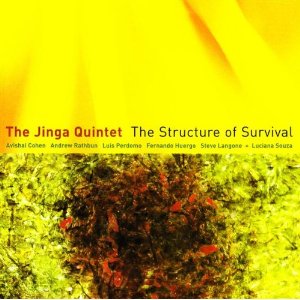 JINGA QUINTET / ジンガクインテット / The Structure Of Survival