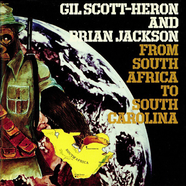 GIL SCOTT-HERON AND BRIAN JACKSON / ギル・スコット・ヘロン アンド ブライアン・ジャクソン / FROM SOUTH AFRICA TO SOUTH CAROLINA (LP)