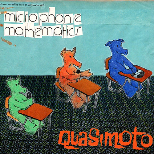 QUASIMOTO / カジモト / MICROPHONE MATHEMATICS