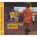 DJ KAZIKIYO / WOMAN TO WOMAN